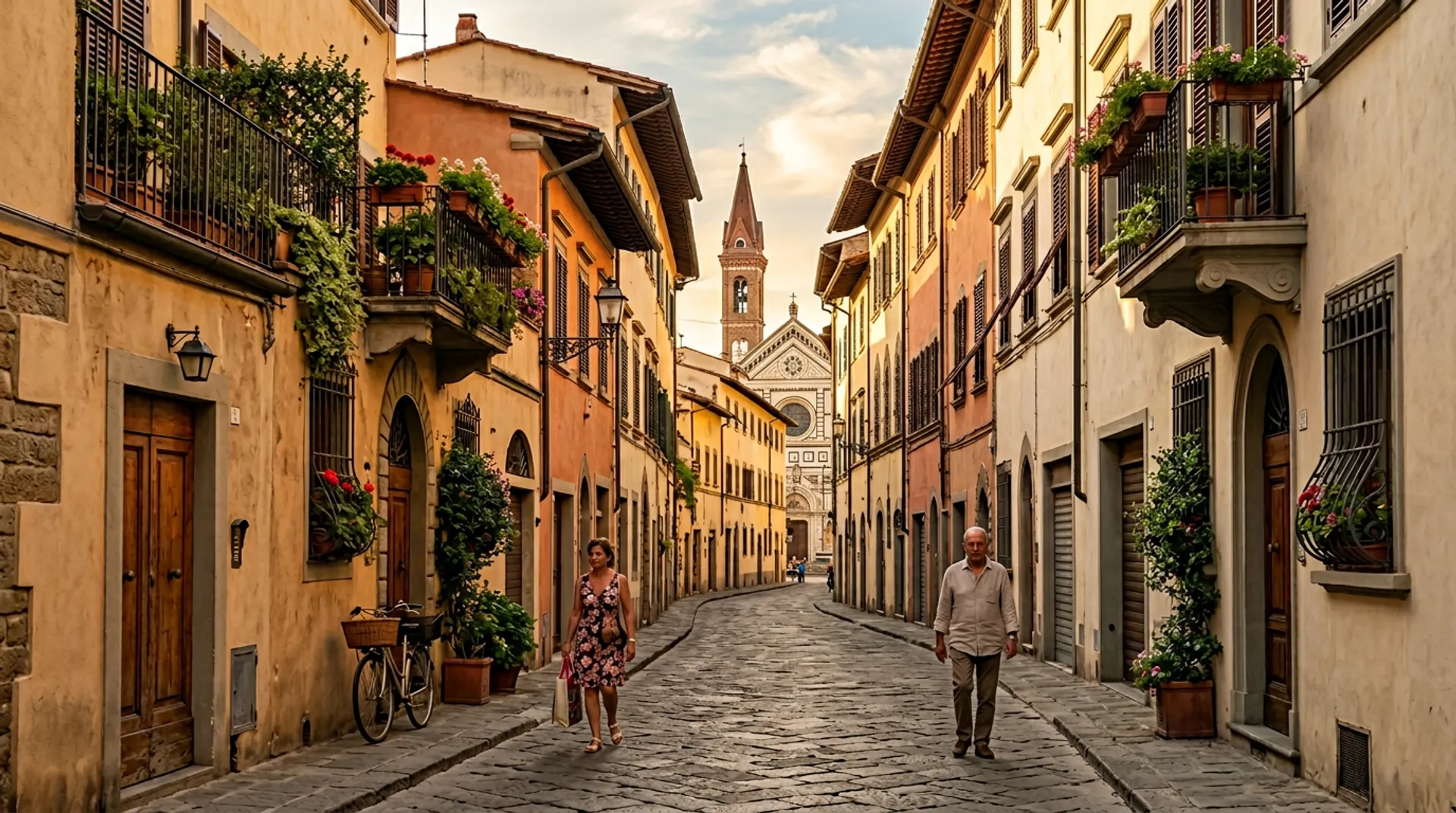 Homelink Charlotte · Centro storico  ·  Santa Maria Novella, Firenze