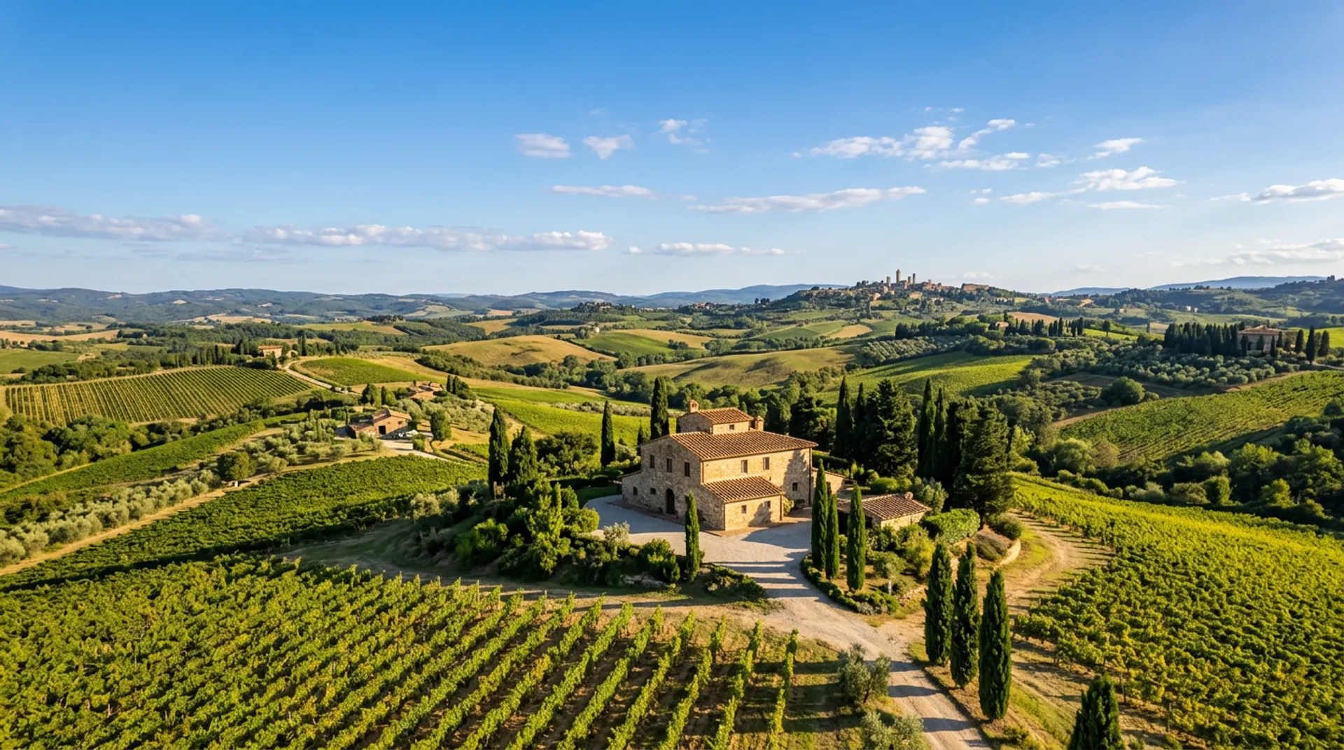 Homelink Sogno d'Oro · Val d'Elsa  ·  tra Firenze e Siena