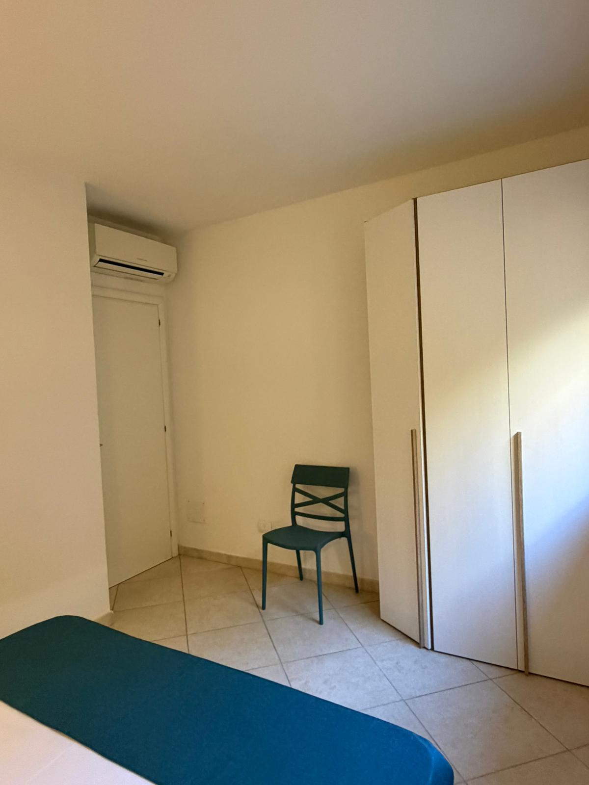 Double bedroom of Tramonto dorato holiday apartment, Montiano (GR)