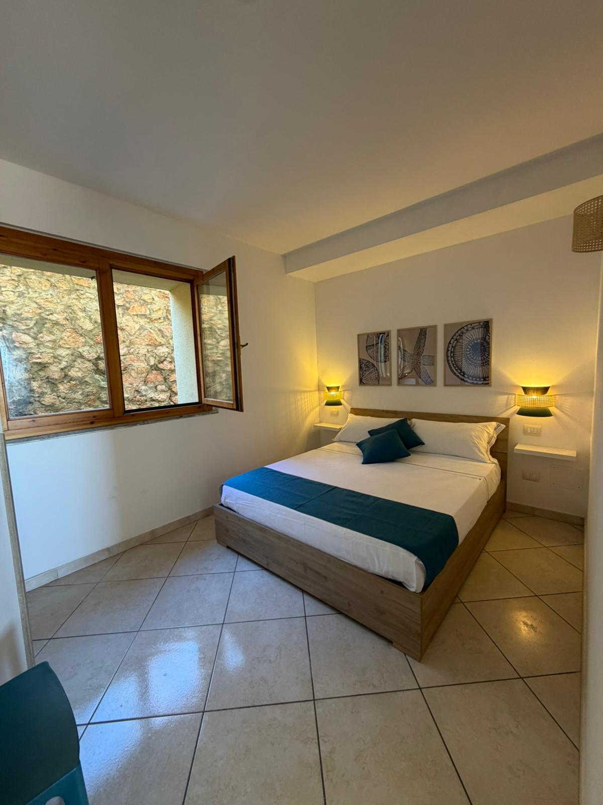 Bedroom view - Tramonto dorato holiday rental, Tuscan Maremma