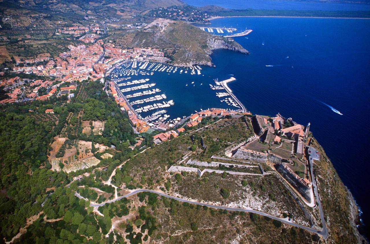 Architettura storica di Porto Santo Stefano