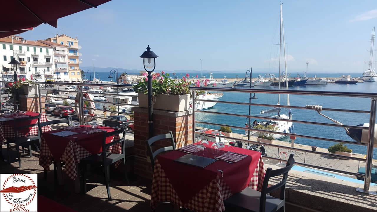 Osteria La Terrazza - ristorante con vista
