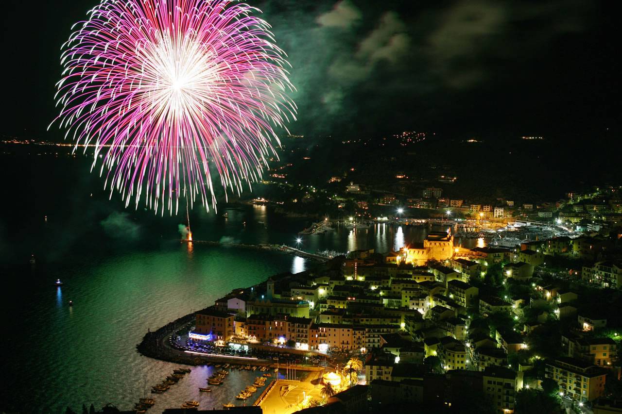Vicoli storici del borgo di Porto Ercole