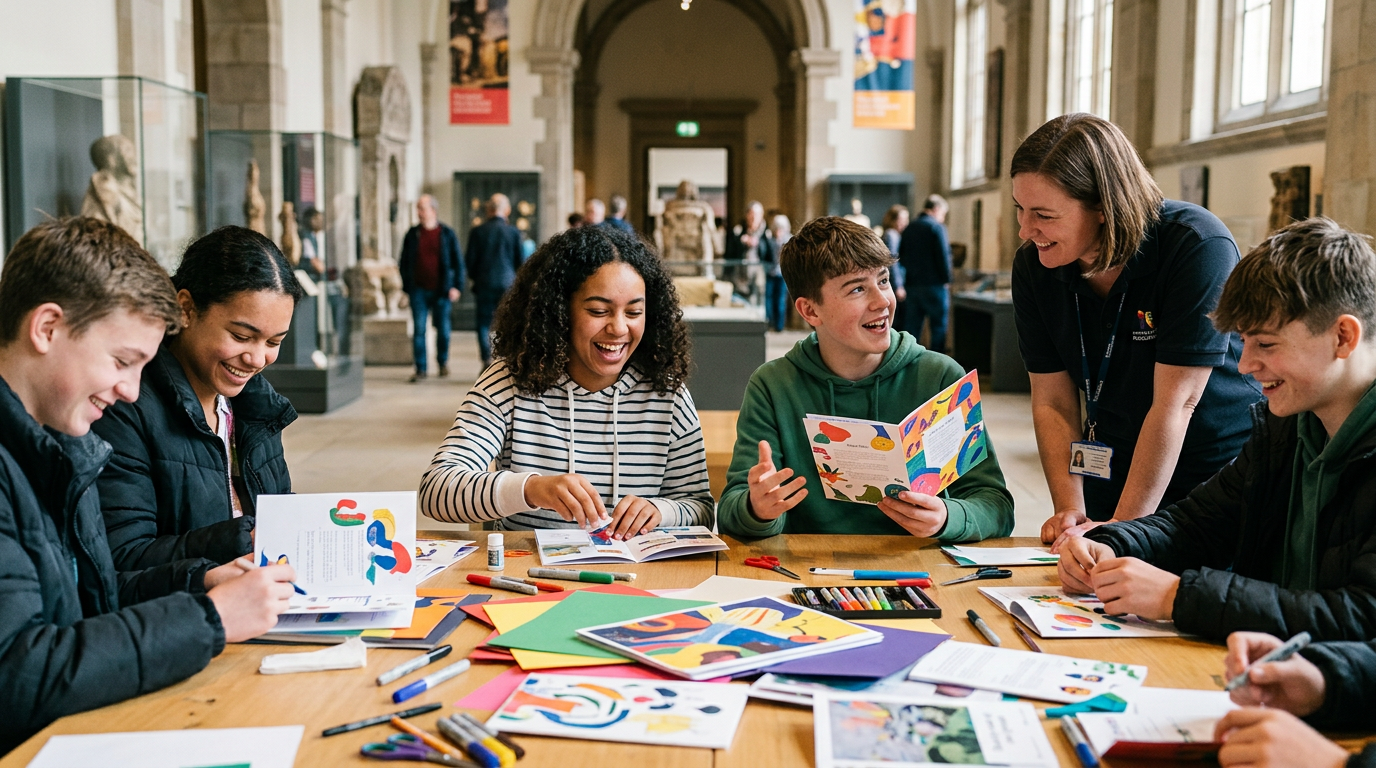 Bambini al Museo dei Ragazzi di Palazzo Vecchio a Firenze