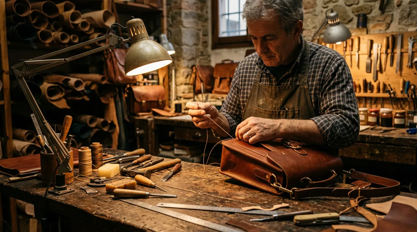Veduta del quartiere Oltrarno di Firenze con Ponte Vecchio e l'Arno
