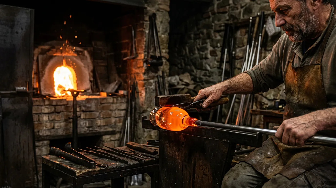 Vista panoramica di Colle Val d'Elsa con il borgo medievale su una cresta collinare