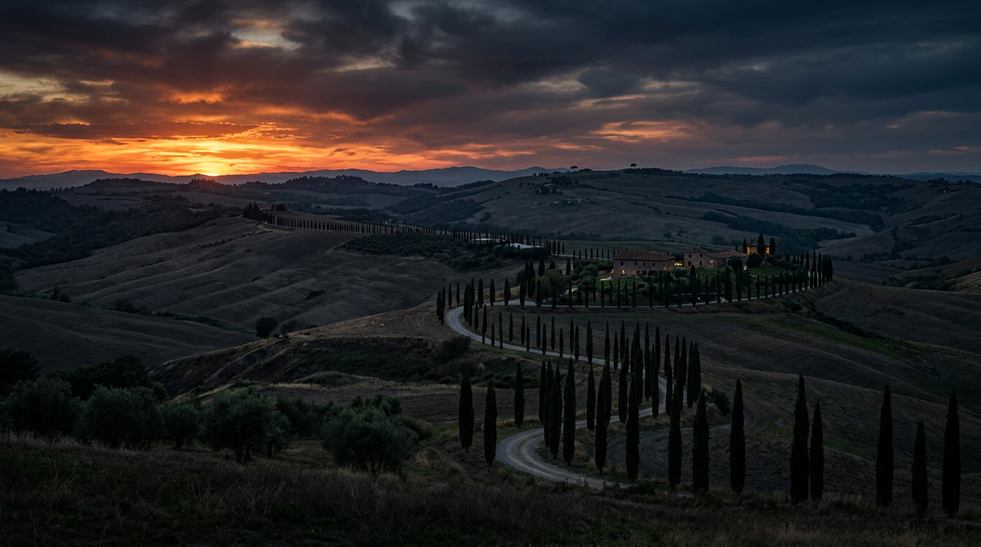 Toscana paesaggio