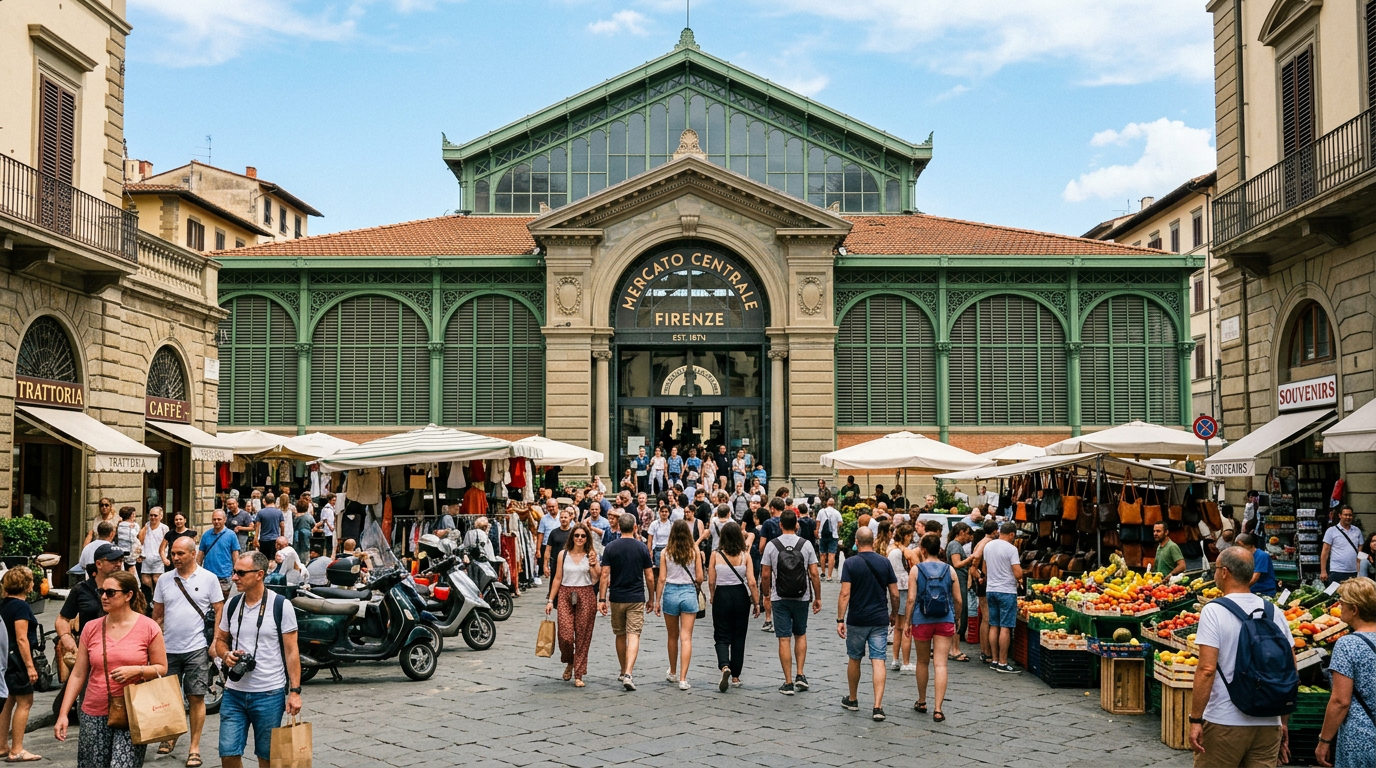 Mercato Centrale e trattorie di San Lorenzo
