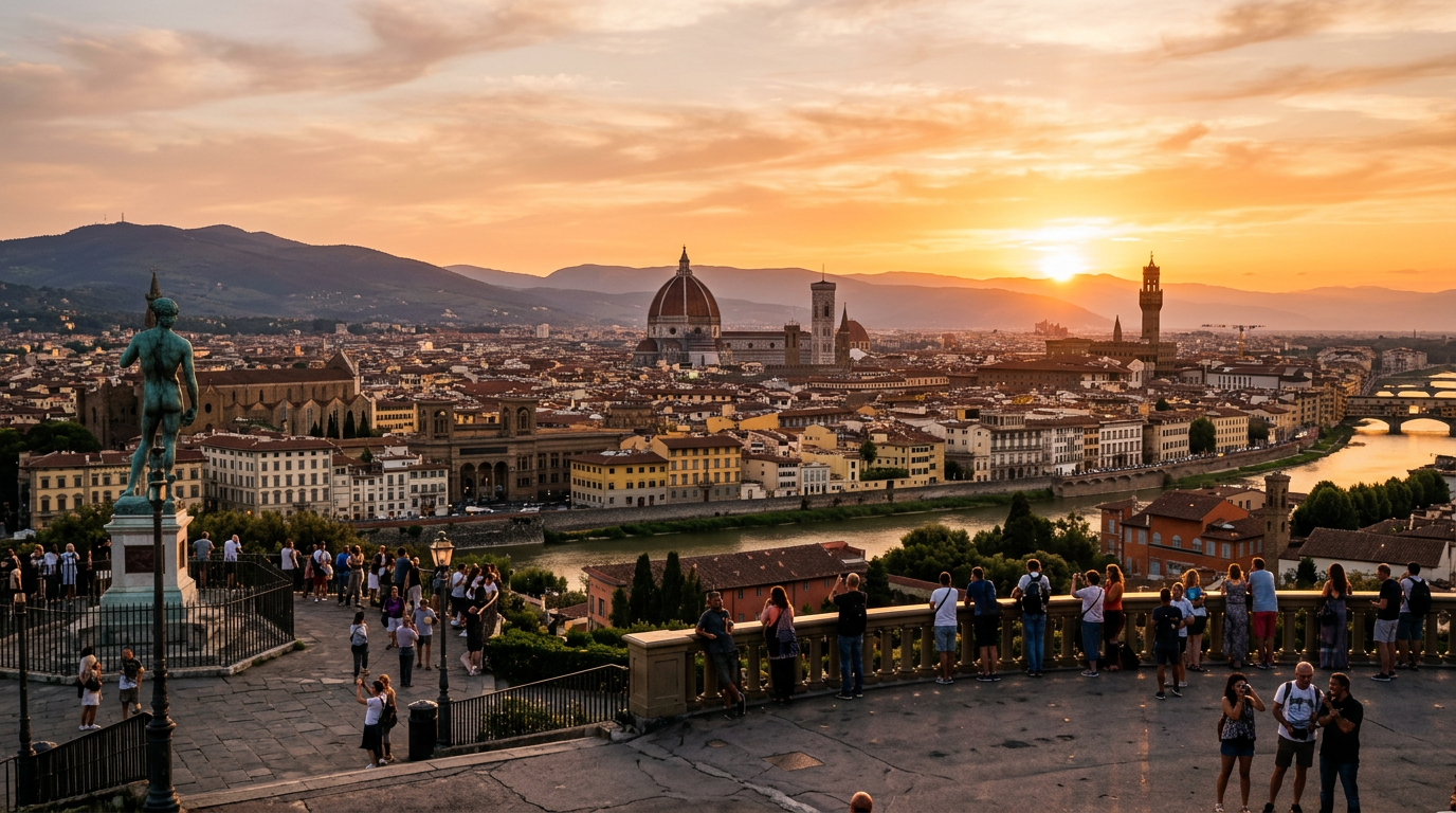 Museo Bardini e Piazzale Michelangelo