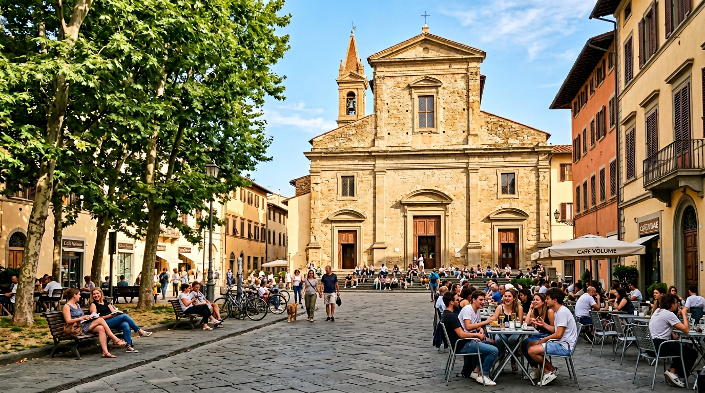 Piazza Santo Spirito