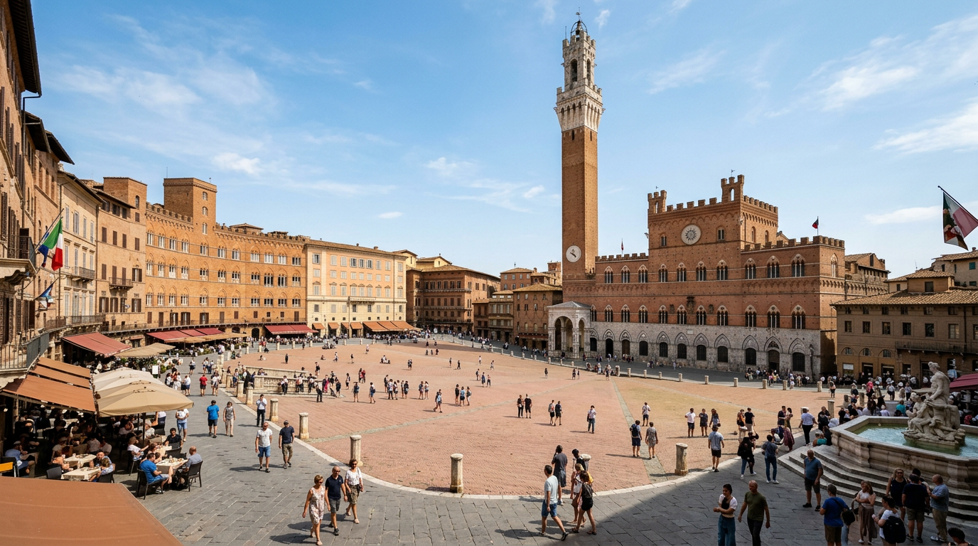 Siena  ·  Piazza del Campo