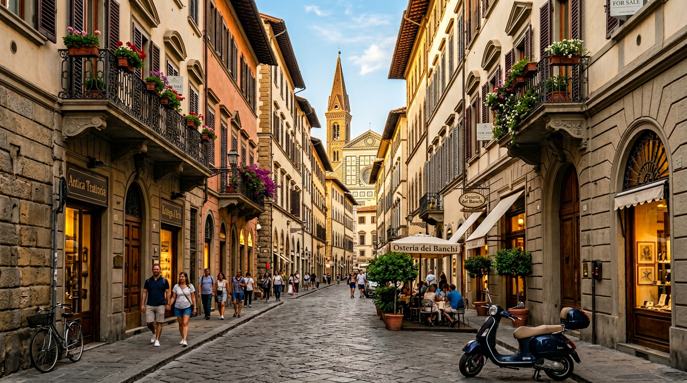 Firenze Centro - The Key